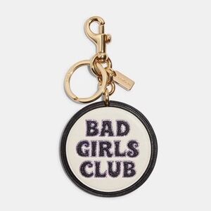 SOLD on DP Coach Disney Bad Girls Club Charm